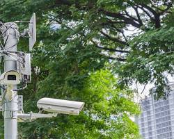 Public spaces that are designed for surveillance city example