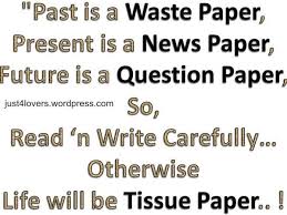 Life will be a Tissue paper | Bringing it Closer via Relatably.com