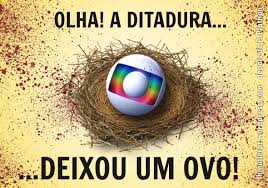 Resultado de imagem para charge rede globo