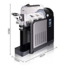 MAQUINA SLUSHIE PARA HACER GRANIZADOS BEBIDAS HELADAS