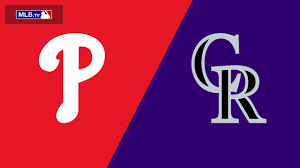 Phillies - Rockies
