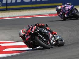 MotoGP champ penalised after 'mistake' that wiped out rival