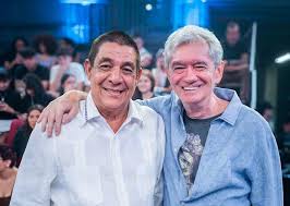 Altas Horas celebra a carreira de Zeca Pagodinho na tela da Globo