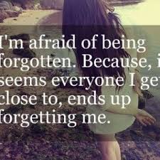 Sad Depressing Quotes About Being Alone | Places to Visit ... via Relatably.com