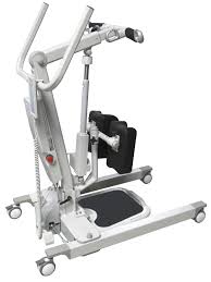 Electric stander - EASY-UP - FRANCE REVAL - on casters ...