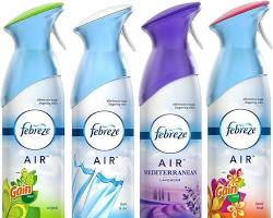 Изображение: Aerosol air fresheners in various scents