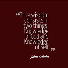 John Calvin Quotes. QuotesGram via Relatably.com