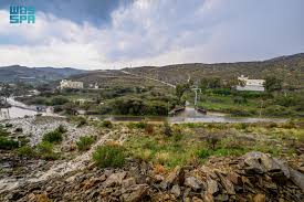 سياحة وترفيه / أمطار الباحة تُنعش البيئة الطبيعية وتُعزّز جاذبية المنطقة سياحيًا