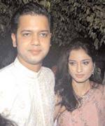 After months of grief, there is some relief in the Mahajan household, with Rahul Mahajan getting engaged to longtime friend Shweta Singh this week. - rahul-shweta-mahajan_051811081442