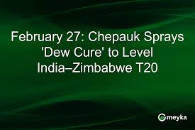india vs zimbabwe
