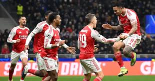 Arsenal secure top-2 finish in league phase of Champions ...