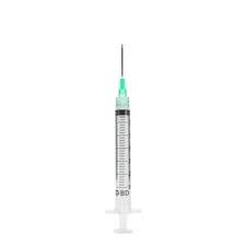 BD 3cc Syringe & Needle Combinations: Efficient Medical Care