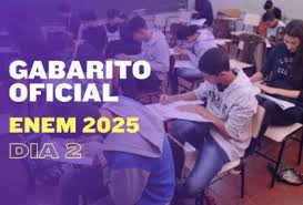 Gabarito ENEM 2025: Resultado OFICIAL Saiu! Corra Para Conferir!