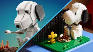 Lego Peanuts Snoopy