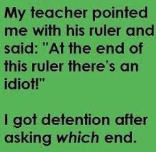 TEACHER QUOTES FUNNY STUDENT image quotes at hippoquotes.com via Relatably.com