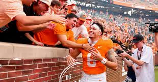 Tennessee Quarterback Joey Aguilar Shines in Strong Start, Leading Vols to 2-0 Record