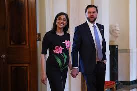 Usha Vance gives birth to fourth child, vice president announces