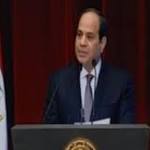 السيسي يطلق مبادرة "أفريقيا لإبداع