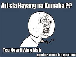 Image result for meme komen bahasa indo