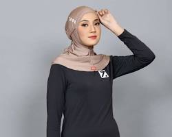 Gambar Hijab Olahraga