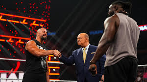 Oba Femi Beats Bron Breakker by DQ as Bronson Reed Returns at WWE SNME After Lesnar's Retirement