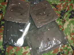 Image result for 自衛隊の戦闘糧食