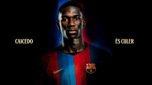 Josué Caicedo fue confirmado como refuerzo de Barcelona B
