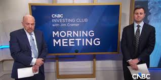 Jim Cramer Bullish on Alphabet and TJX Amid Market Volatility