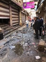 التفاصيل الكاملة لحريق سوق التجار في المنصورة: وفاة 5 أشخاص وإصابة 13 وخسائر مادية جسيمة