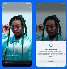 Meta's AI-Powered Audio Translations Expand to Facebook and Instagram