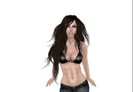 Second Life Marketplace - Oops! - Tamara black one side hair (