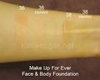 Make Up For Ever Face Body Foundation - Alcone Company