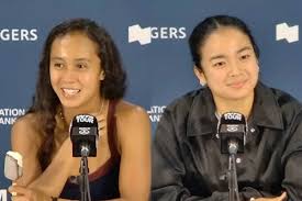 Leylah Fernandez on friendship with Alex Eala: ‘She’s a nice girl’