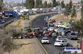 Bloqueos Agricultores Carreteras