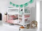 Lit Superpos - Achat Vente Lits Enfant Superposs en Bois