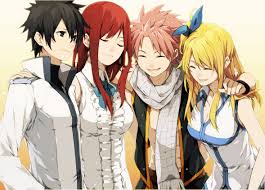 Resultado de imagen de anime fairy tail