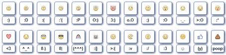 Image result for facebook emoticons