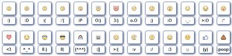 Image result for facebook emoticons