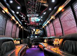 Image result for fancy limo bus