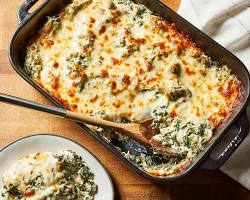 Image of Chicken and Spinach Casserole