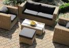 Loungemobel terrasse polyrattan
