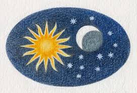 Image result for the sun moon and stars