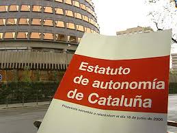 Resultado de imagen de tribunal constitucional cataluña