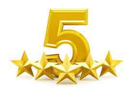 Image result for 5 stars