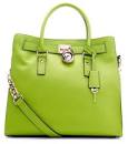 Images for lime green handbag