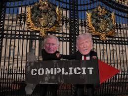 King jets to US for trip eclipsed by Iran and shooting