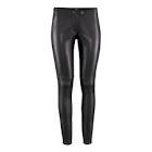 Pantalon cuir noir femme La Redoute