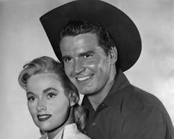 Maverick TV series 1957 James Garner as Bret Maverick Jack Kelly as Bart Maverick black and white television stills ABC show poker scenes western, AI generated