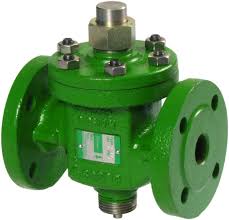 Clorius 2-way Control valve H2FR DN20-80 | Barthel Armaturen