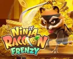 Gambar Racoon Ninja Frenzy slot by PG Soft